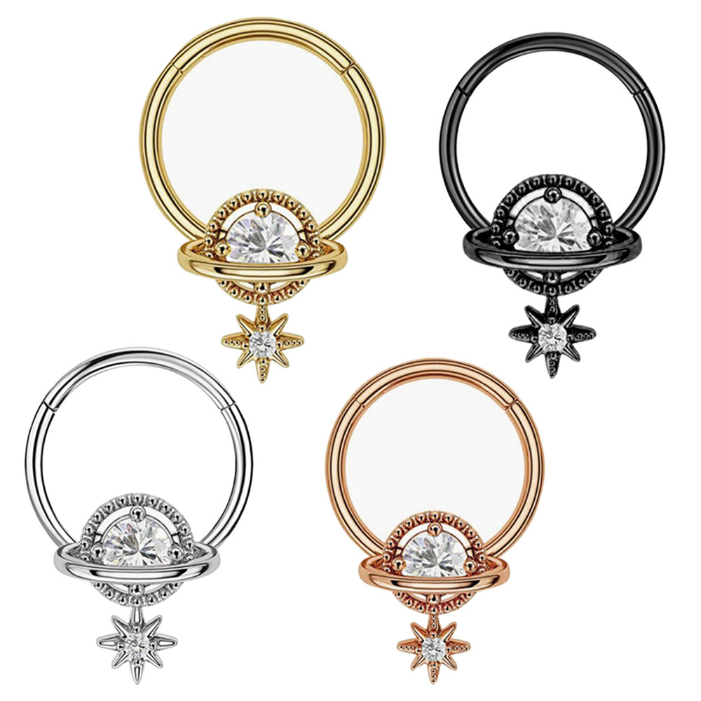 Body Jewelry Septum - 셉텀 링 플래닛 주얼리 수술용 스틸