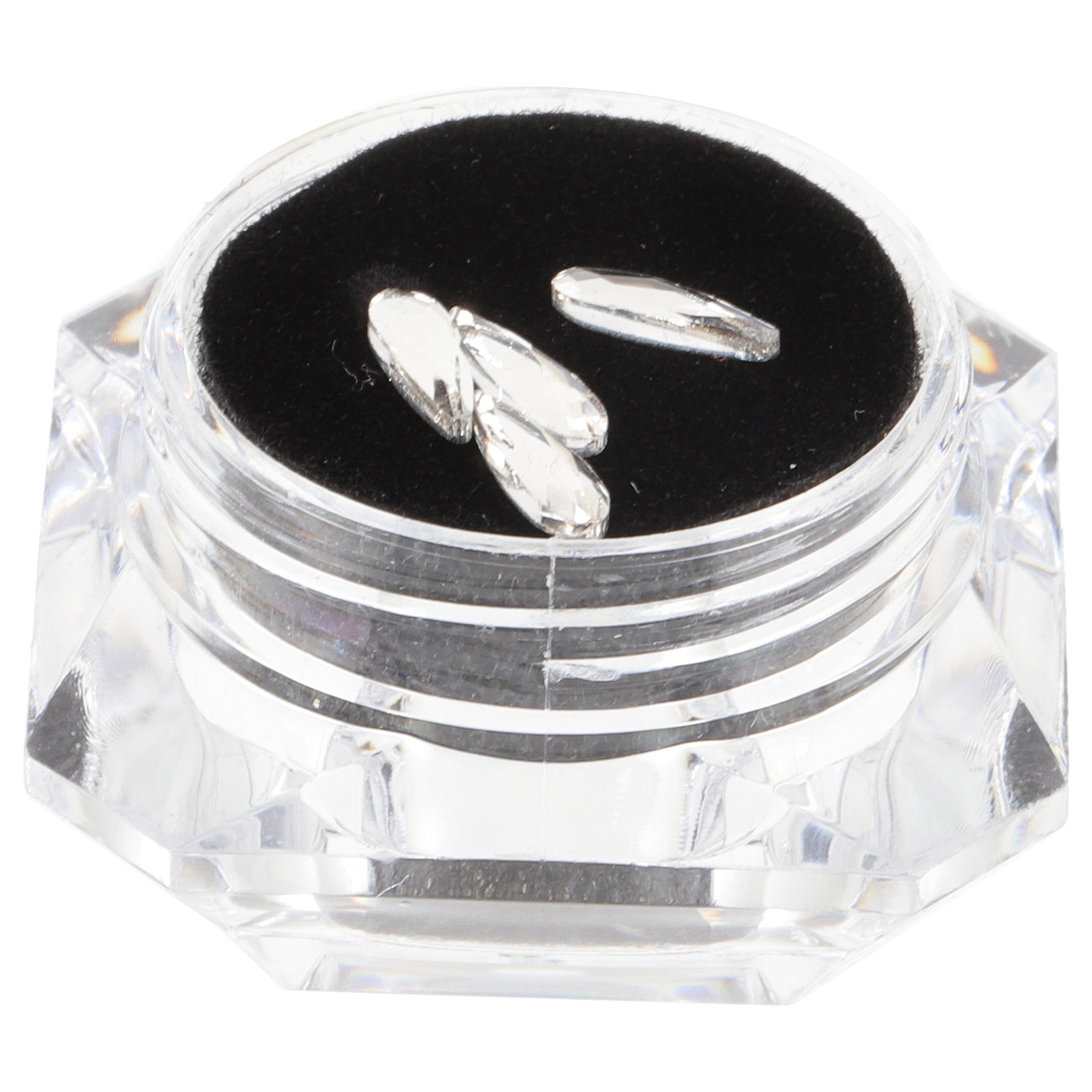Body Jewelry Real Diamonds - 1세트 라인스톤 치아 다이아몬드 DIY 장식품,