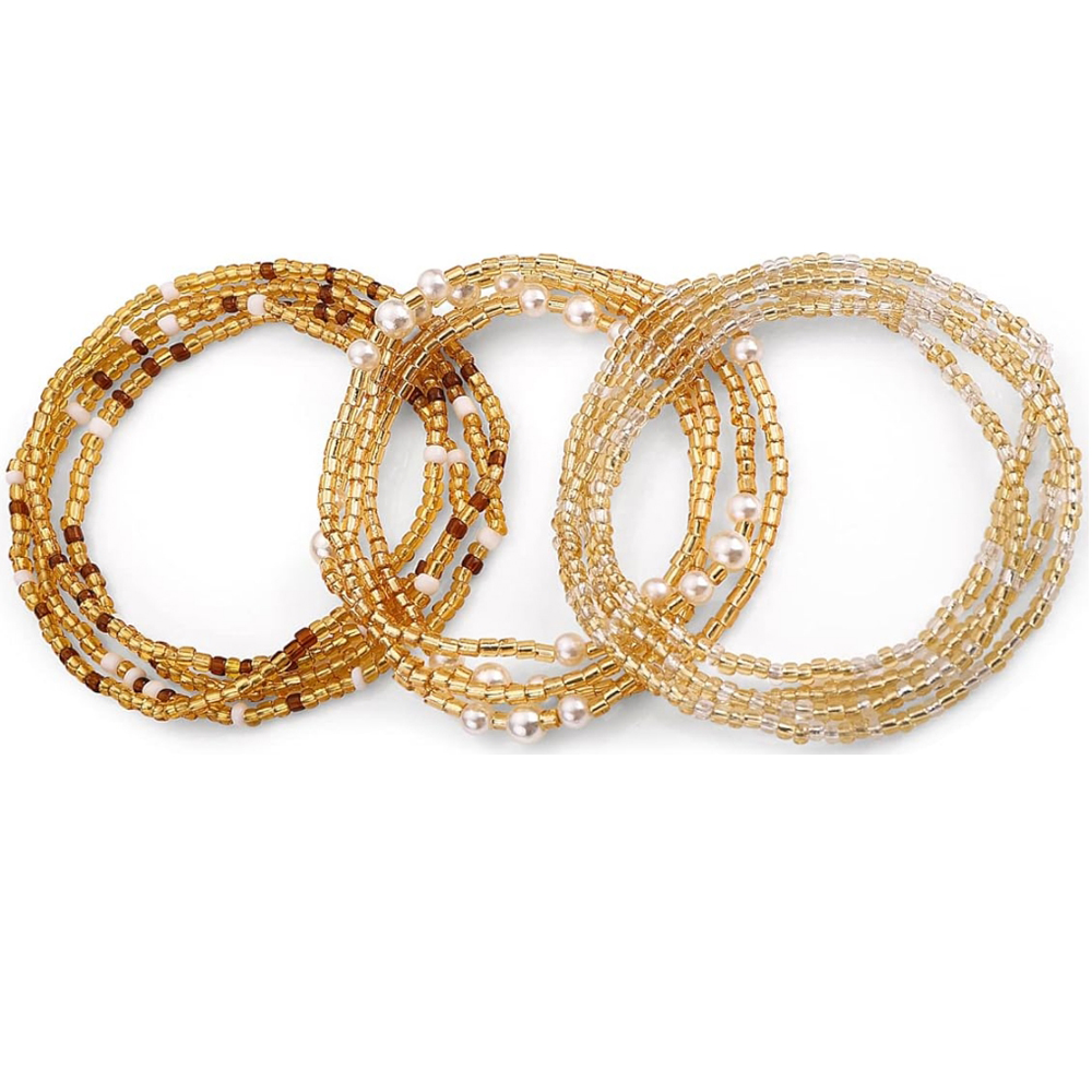 Body Jewelry In Bulk - 여성용 허리 비즈, 배꼽 비즈, 탄성