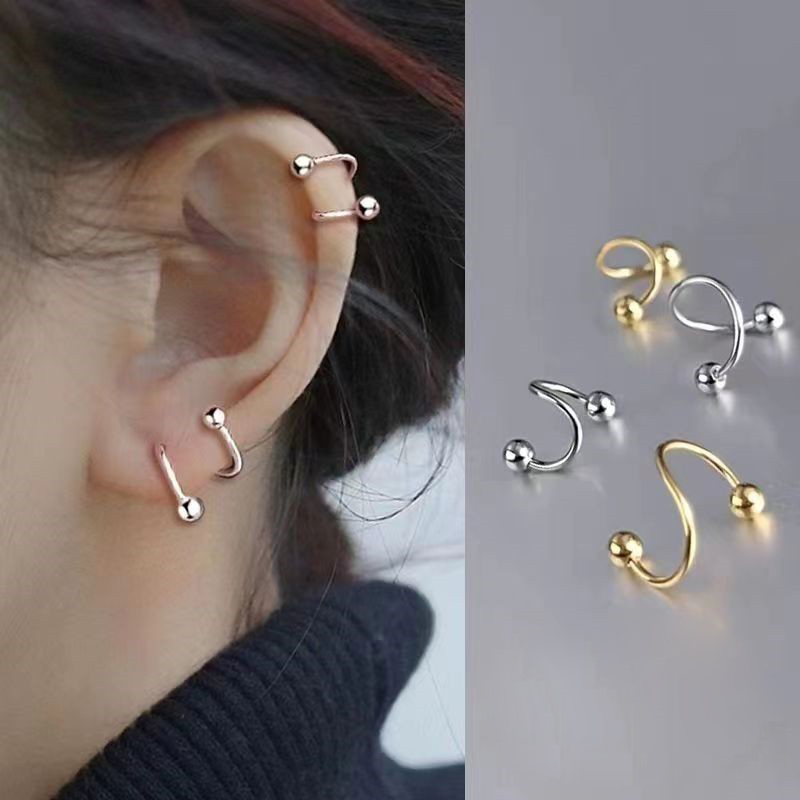 Body Jewelry Septum - 여성용 나선형 귀걸이 피어싱 쥬얼리 다용도