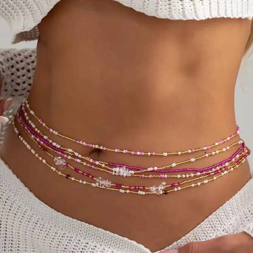 Body Jewelry In Bulk - 시신 6종 세트 보헤미안 스타일 화려한