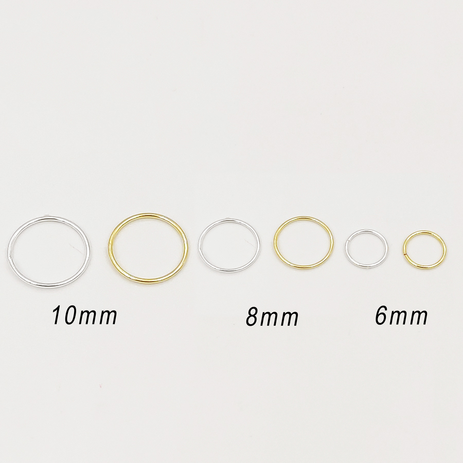 925 스털링 실버 코 링 후프 HuggieClassi - Body Jewelry Septum 리뷰 및 가격