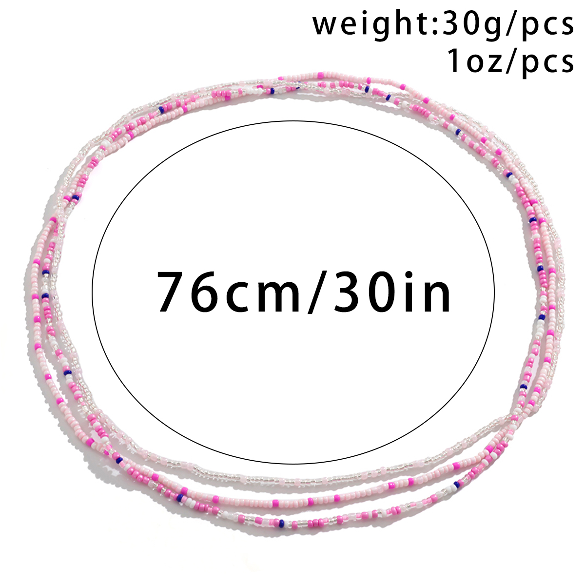 Ingemark 여성용 보헤미안 탄성 시드 비즈, 허리 - Body Jewelry In Bulk 리뷰 및 가격