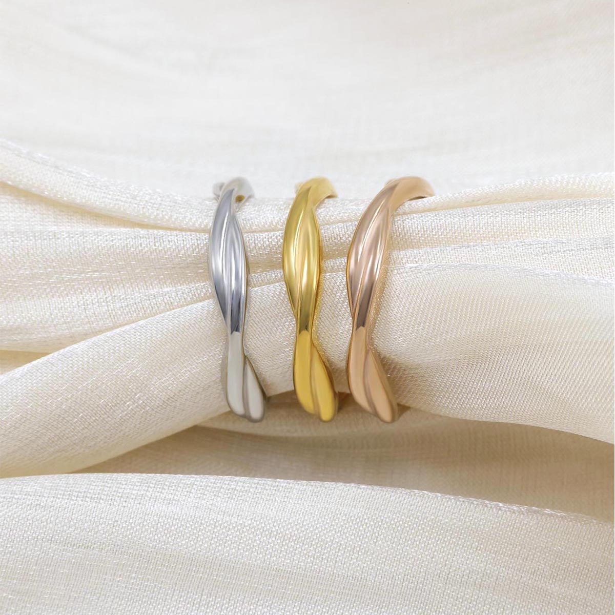 1Pc/3Pcs 여자를위한 간단한 스테인레스 스틸 발  - Body Jewelry Rings 리뷰 및 가격
