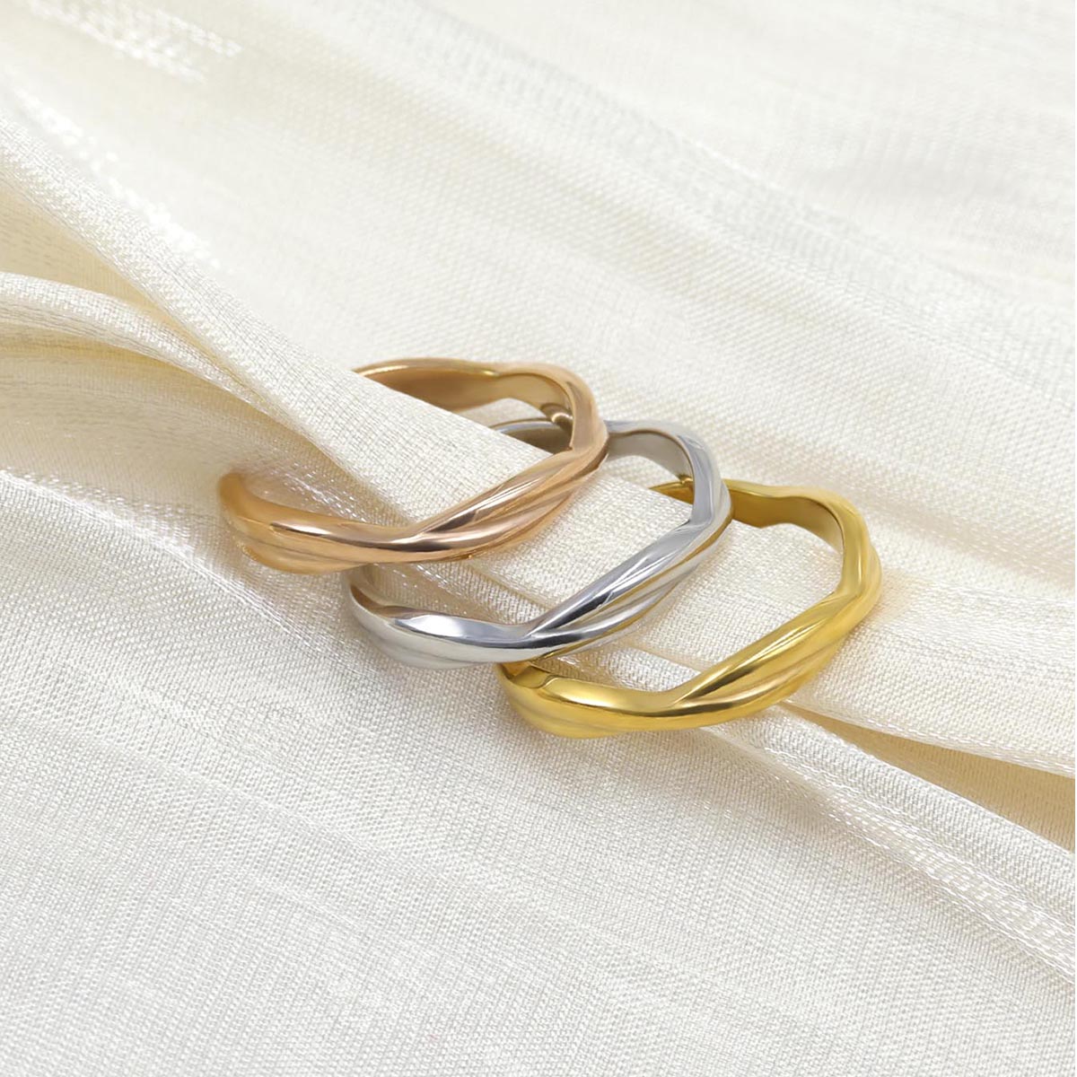 1Pc/3Pcs 여자를위한 간단한 스테인레스 스틸 발  - Body Jewelry Rings 리뷰 및 가격