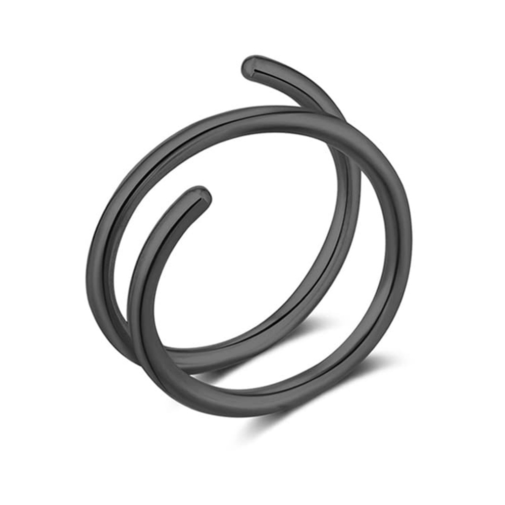 1PC 스테인레스 스틸 316 이중 나선형 또는 이중  - Body Jewelry Septum 리뷰 및 가격