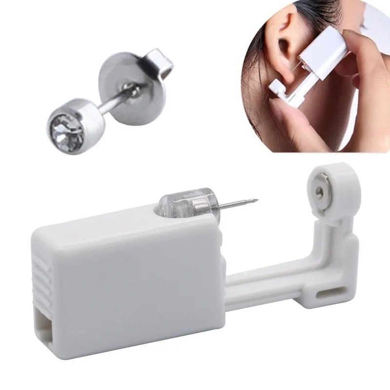 일회용 멸균 귀뚫기 기계 키트 연골 트라거스 헬릭스 피 - Body Jewelry Kit 리뷰 및 가격