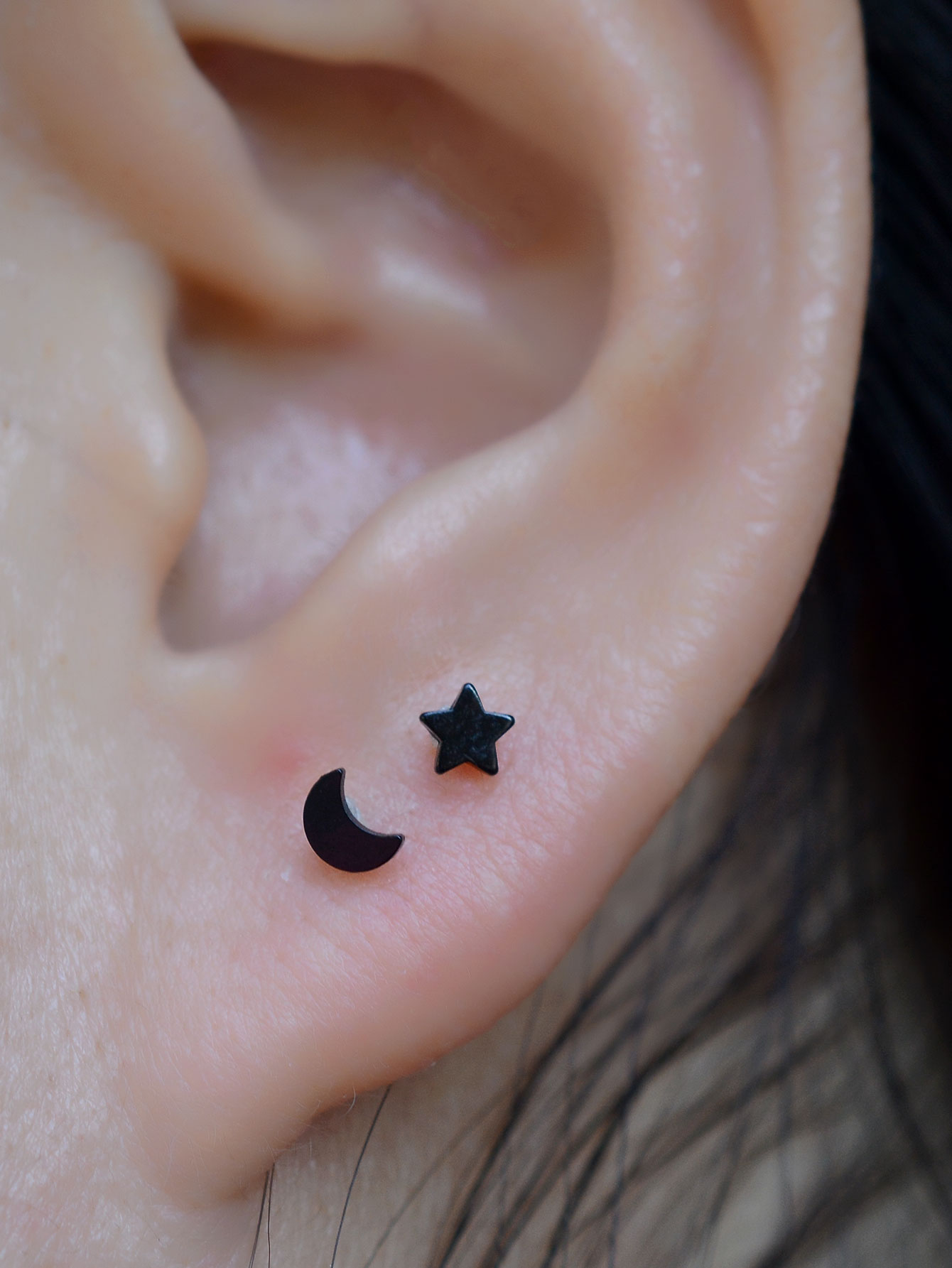 16G 피어싱 티타늄 스틸 내부 스레드 Labret 플 - Flat Back Labret Stud 리뷰 및 가격