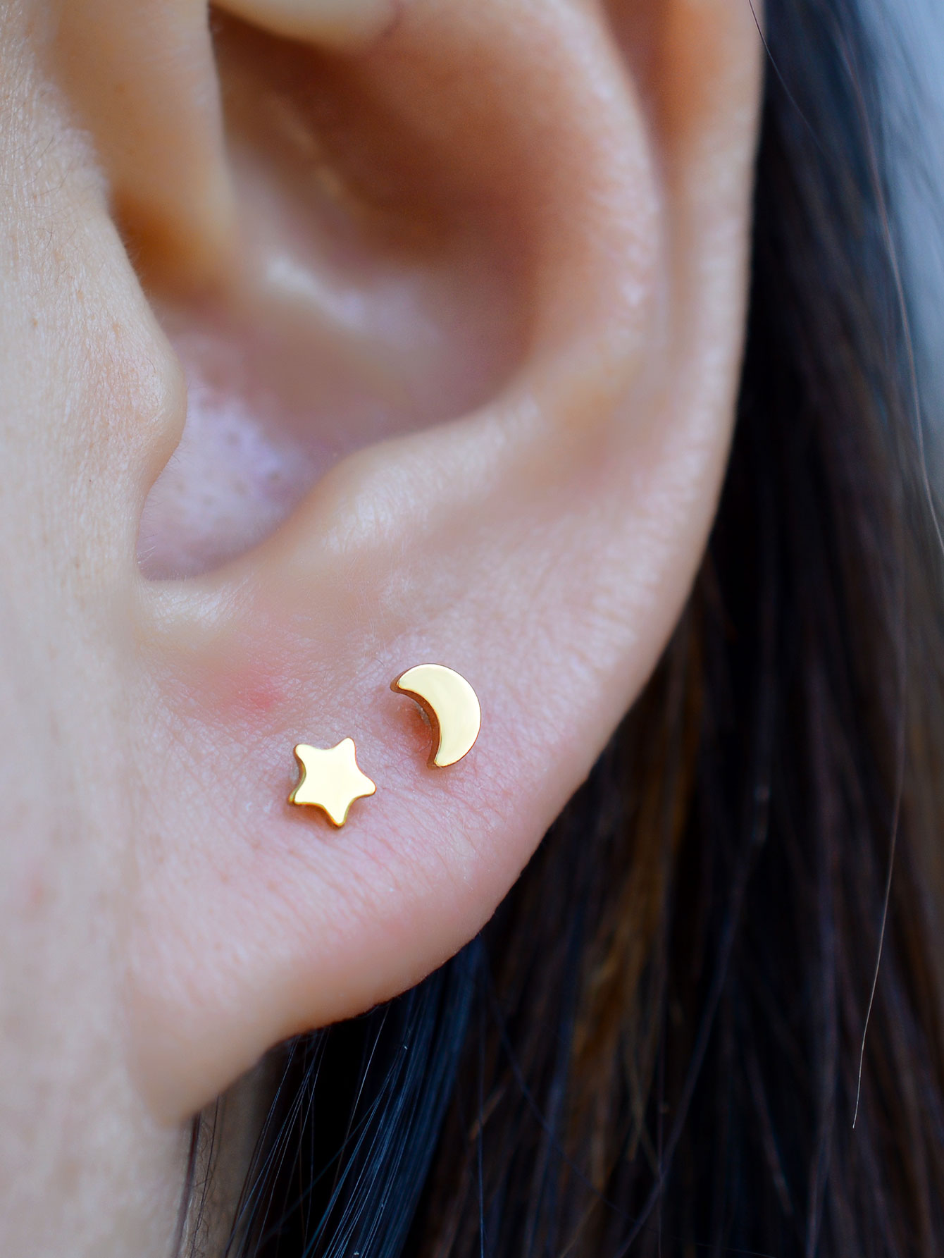 16G 피어싱 티타늄 스틸 내부 스레드 Labret 플 - Flat Back Labret Stud 리뷰 및 가격