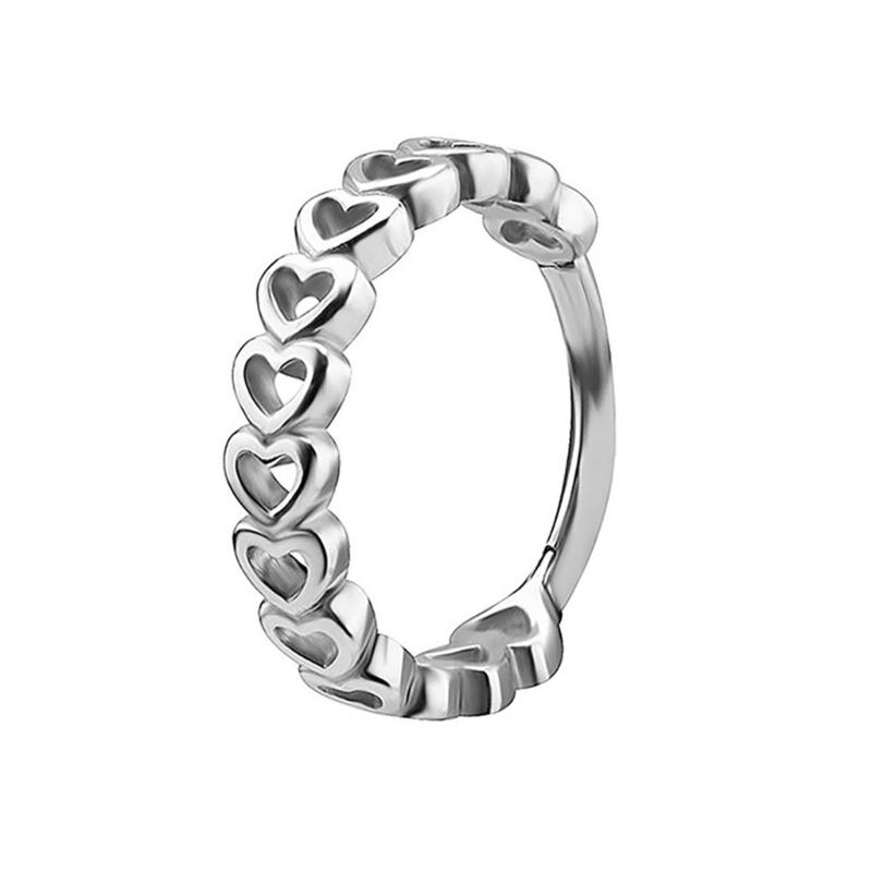 31BB 크리스탈 코 귀 연골 링 세련된 격막 링 스테 - Body Jewelry Septum 리뷰 및 가격