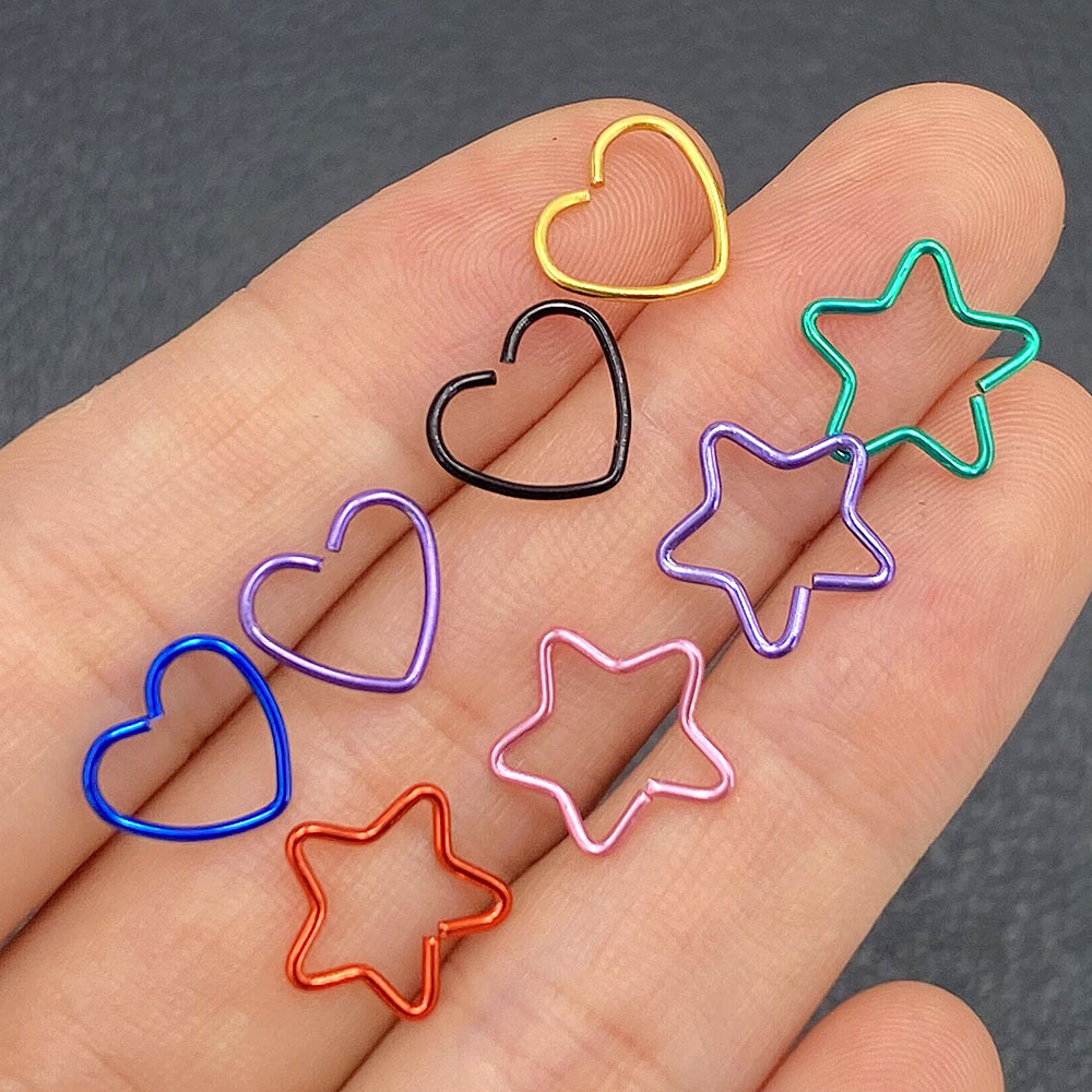 바디 쥬얼리 외과 강철 Daith 심장 반지 연골 Tr - Body Jewelry Septum 리뷰 및 가격
