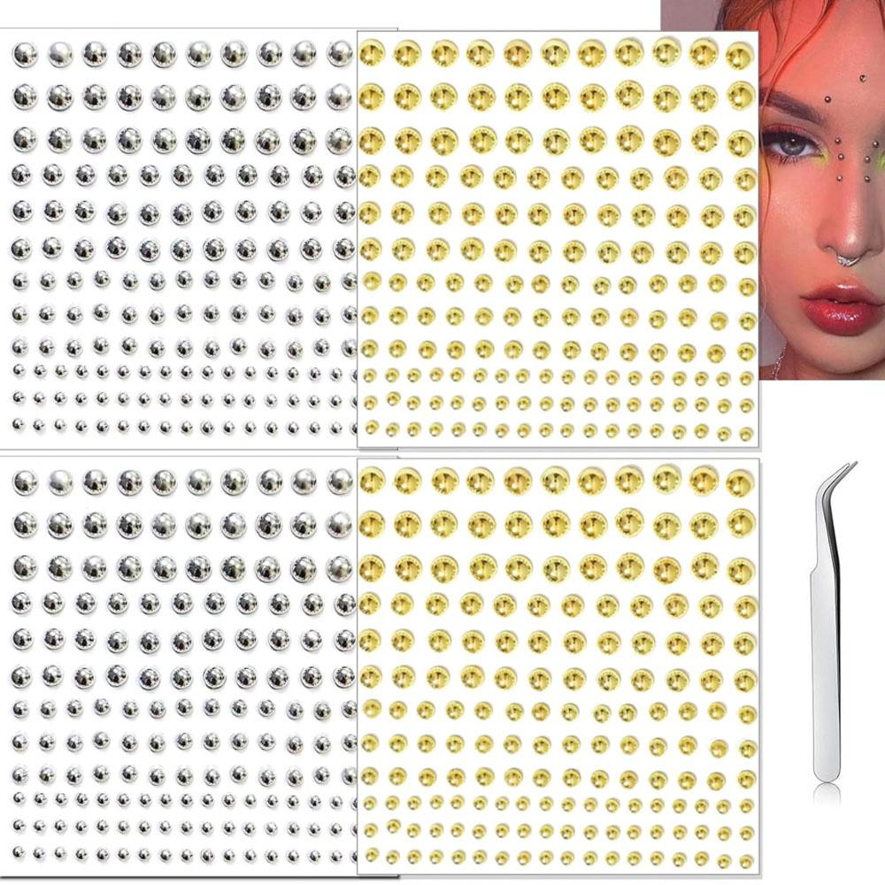 661개 세트 얼굴 가짜 피어싱 가짜 입술 링 가짜 코 - Body Jewelry Rings 리뷰 및 가격