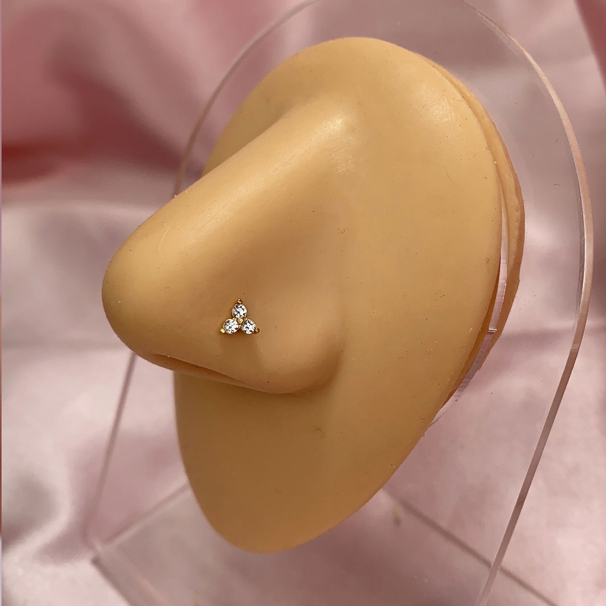 1 조각 외과 강철 작은 플랫 백 CZ Tragus 헬 - Flat Back Labret Stud 리뷰 및 가격