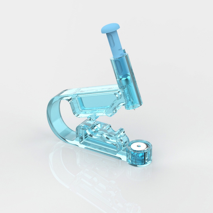 안전 일회용 귀 피어싱 도구 키트, 무통 수동 피어싱  - Body Jewelry Kit 리뷰 및 가격