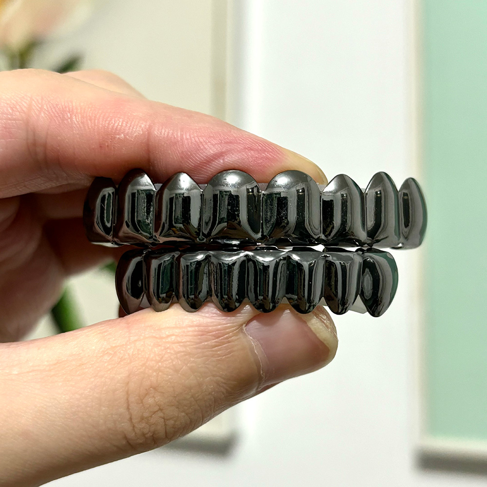YOUNGX 상하부 스무스 블랙 컬러 티스 그릴즈 브레 - Body Jewelry Men 리뷰 및 가격