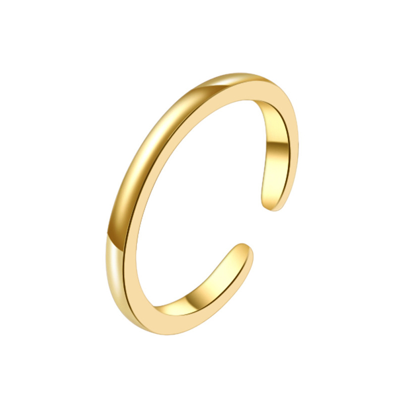트리오 세트 여성용 발가락 반지, 18K 금도금, 조절 - Body Jewelry Rings 리뷰 및 가격
