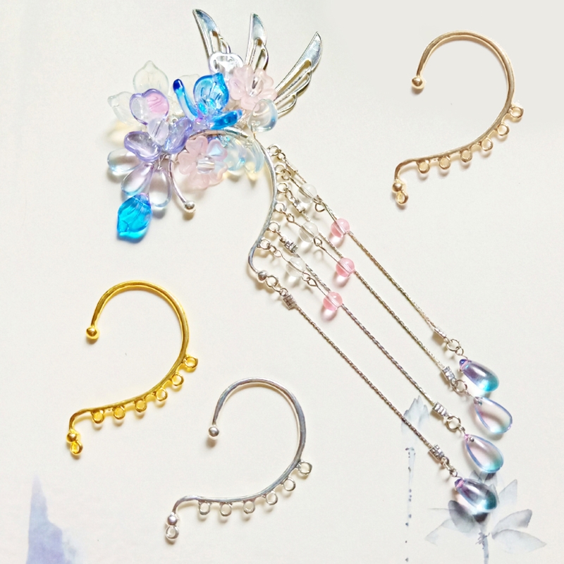 이어 커프 랩 롱 체인 태슬 드롭 귀걸이 20 개, D - Body Jewelry Kit 리뷰 및 가격