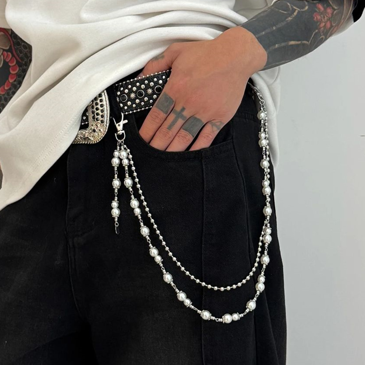 Ingemark 2025 Faddish 독특한 모조 진 - Body Jewelry Men 리뷰 및 가격