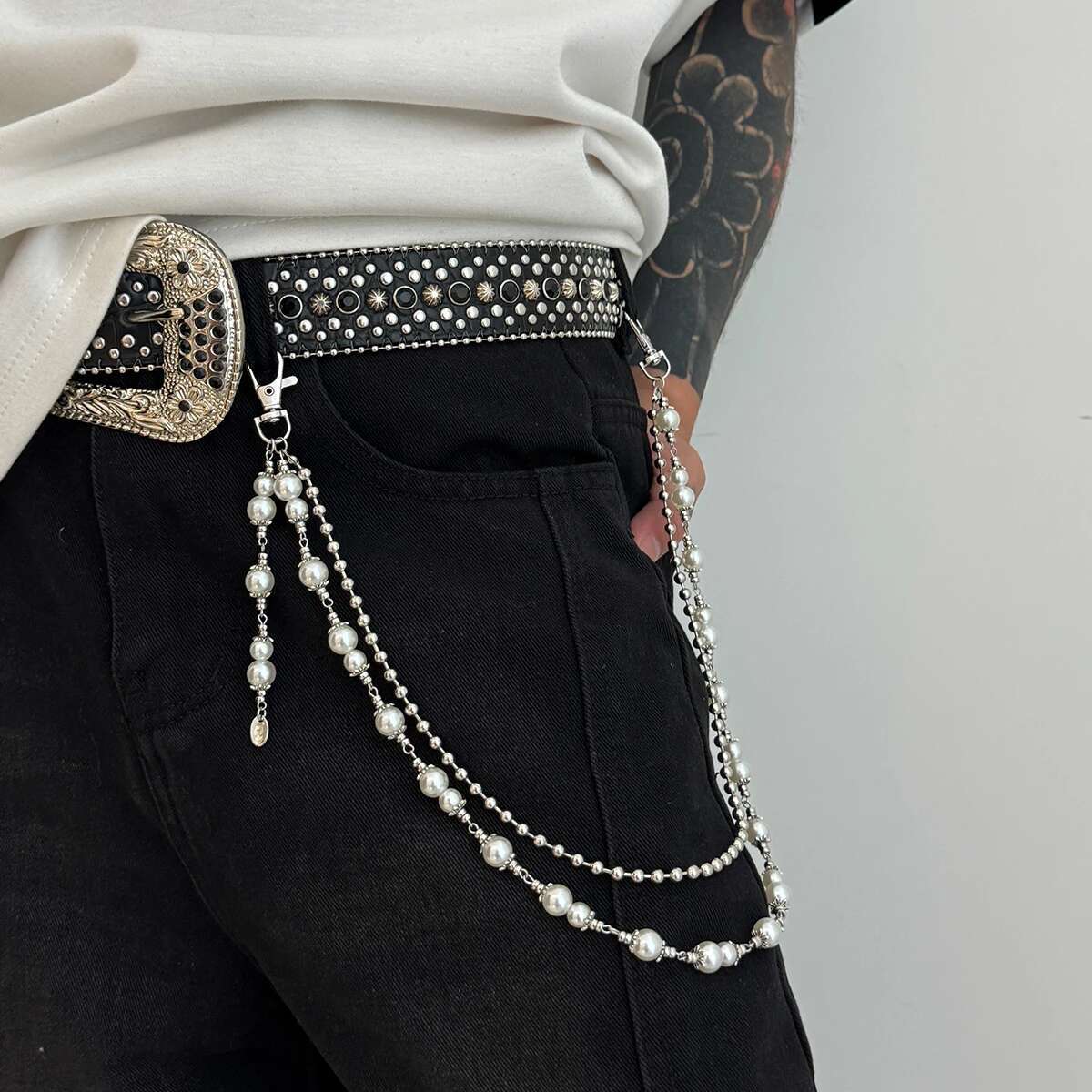 Ingemark 2025 Faddish 독특한 모조 진 - Body Jewelry Men 리뷰 및 가격