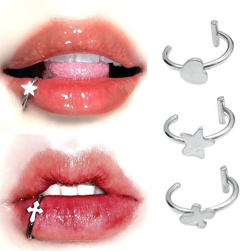 1개 스테인리스 스틸 가짜 코 링 후프 셉텀 링 C 클 - Body Jewelry Septum 리뷰 및 가격
