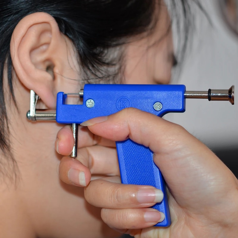 전문 귀뚫기 도구 세트 98종 귀걸이 스틸 귀 코 배꼽 - Body Jewelry Kit 리뷰 및 가격