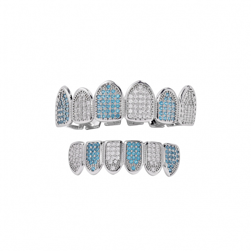 새로운 고급 명품 풀 다이아몬드 도금 리얼 골드 지르코 - Body Jewelry Real Diamonds 리뷰 및 가격
