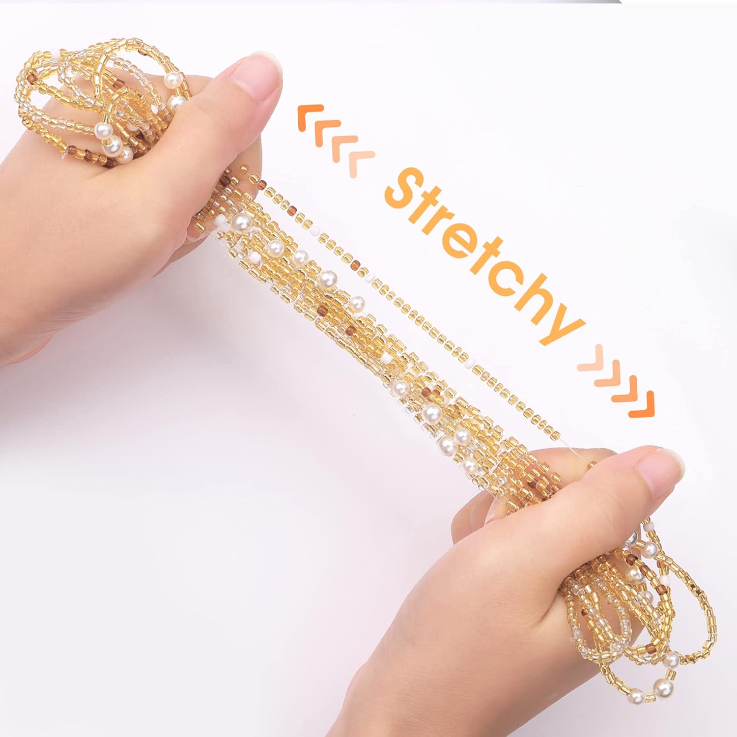 여성용 허리 비즈, 배꼽 비즈, 탄성 체인, 아프리카  - Body Jewelry In Bulk 리뷰 및 가격