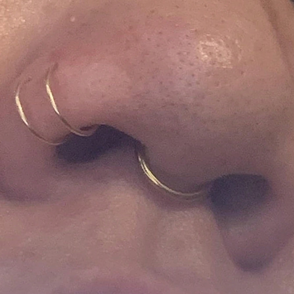 여성용 가짜 코링, 가짜 셉텀 피어싱, 무피어싱 스프링 - Body Jewelry Rings 리뷰 및 가격