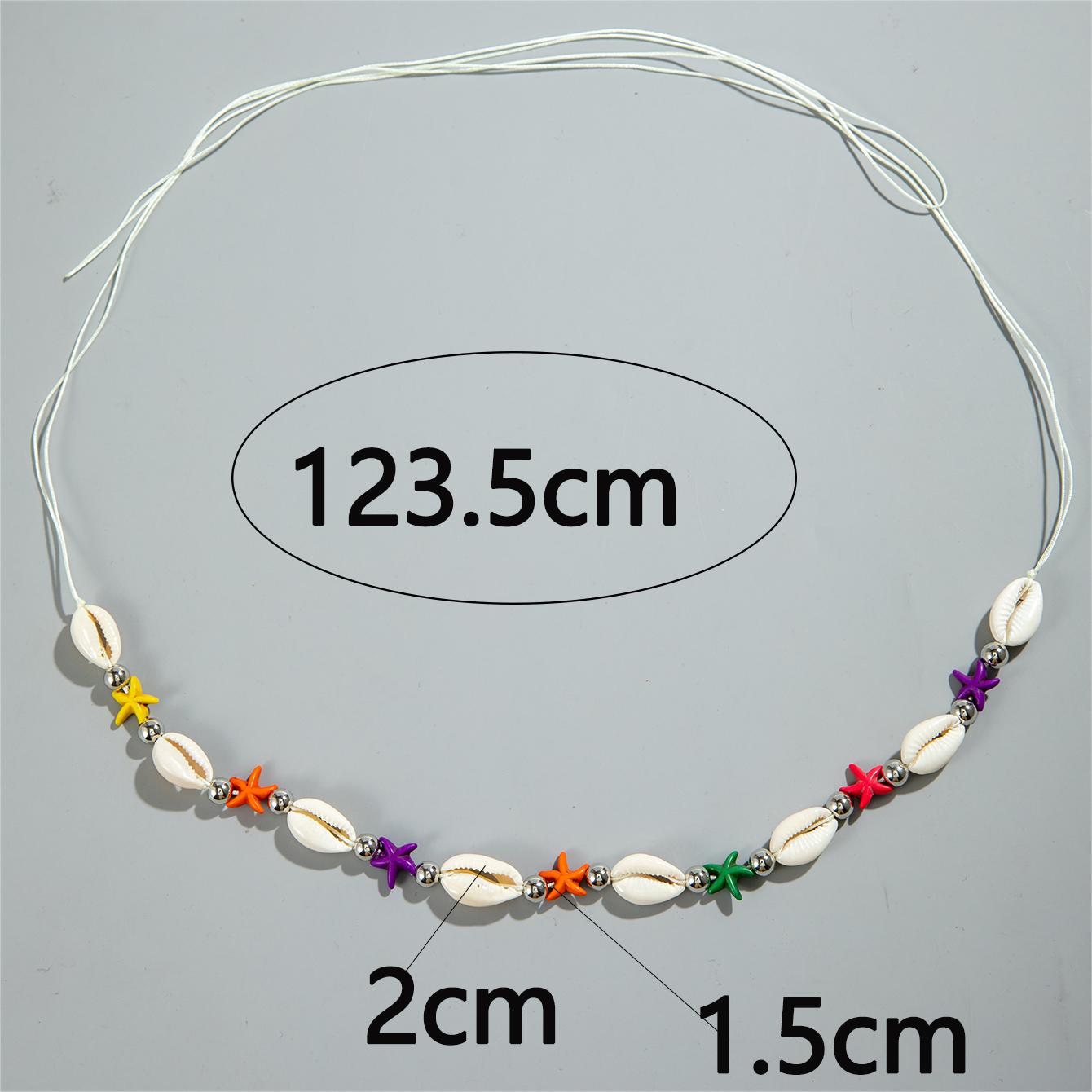 토코나 보헤미안 쉘 컬러 불가사리 밸리 체인 여성용,  - Body Jewelry In Bulk 리뷰 및 가격