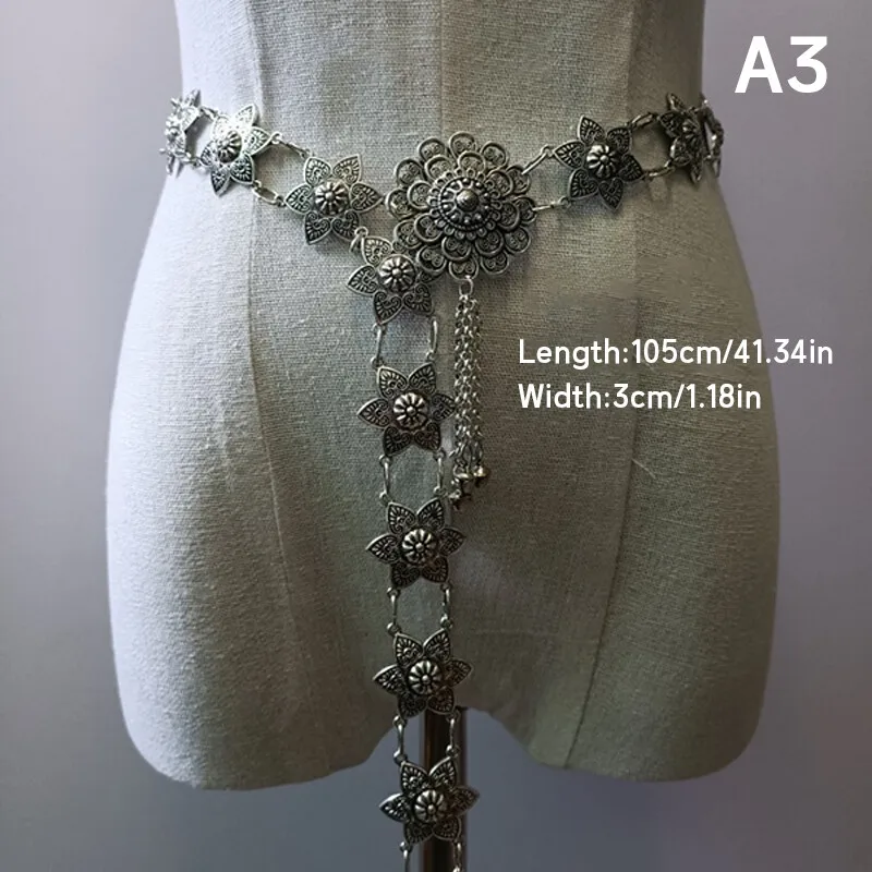 1PC 금속 태국 허리 체인 여성 태국 다이 골드 벨트 - Body Jewelry In Bulk 리뷰 및 가격