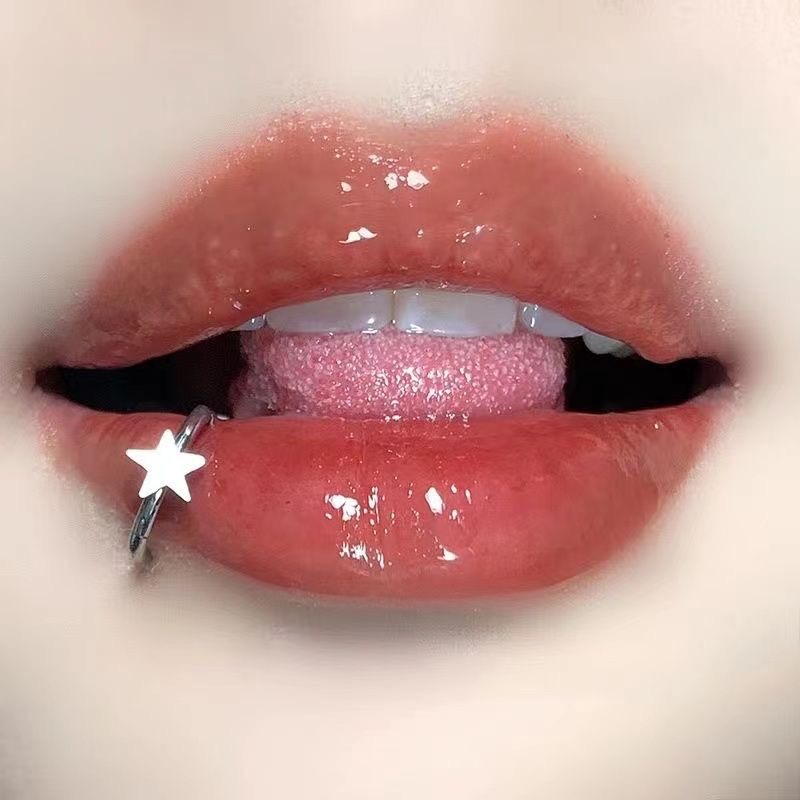 스테인레스 스틸 립 링 힌지 스타 물린 피어싱 코 링  - Body Jewelry Vertical Labret 리뷰 및 가격