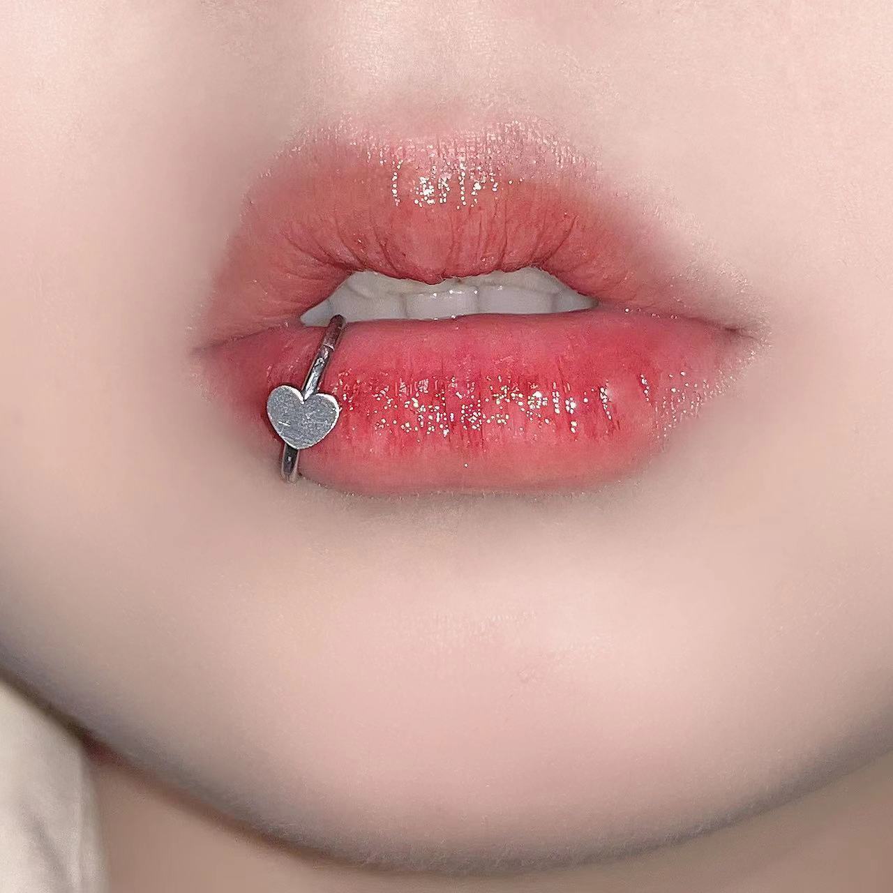 스테인레스 스틸 립 링 힌지 스타 물린 피어싱 코 링  - Body Jewelry Vertical Labret 리뷰 및 가격