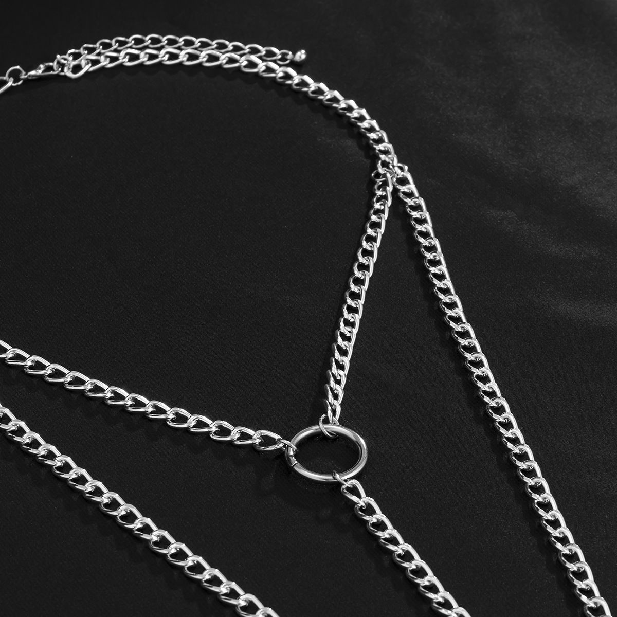 투명 속옷 복부 장신구 체인 본디지 스테인리스 스틸 장 - Body Jewelry Men 리뷰 및 가격