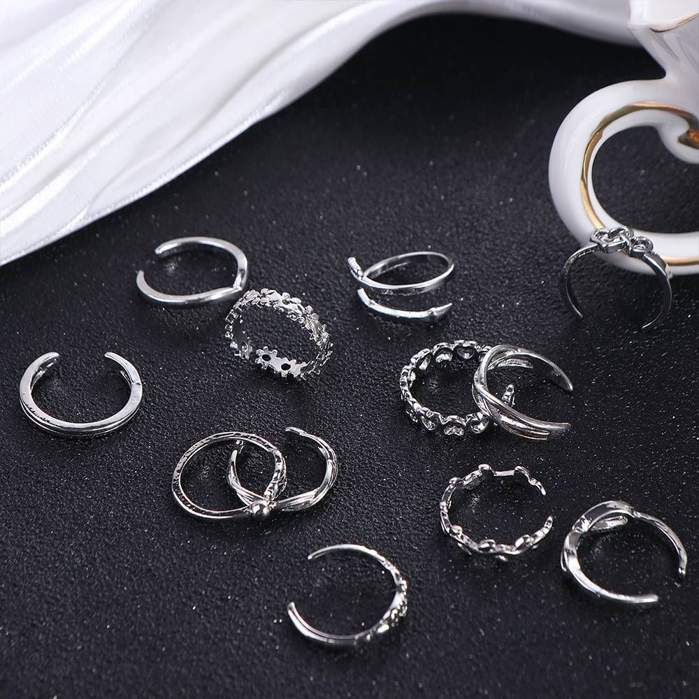 하트 모양 화이트 구리 오픈 심플 조절 가능한 발가락  - Body Jewelry Rings 리뷰 및 가격