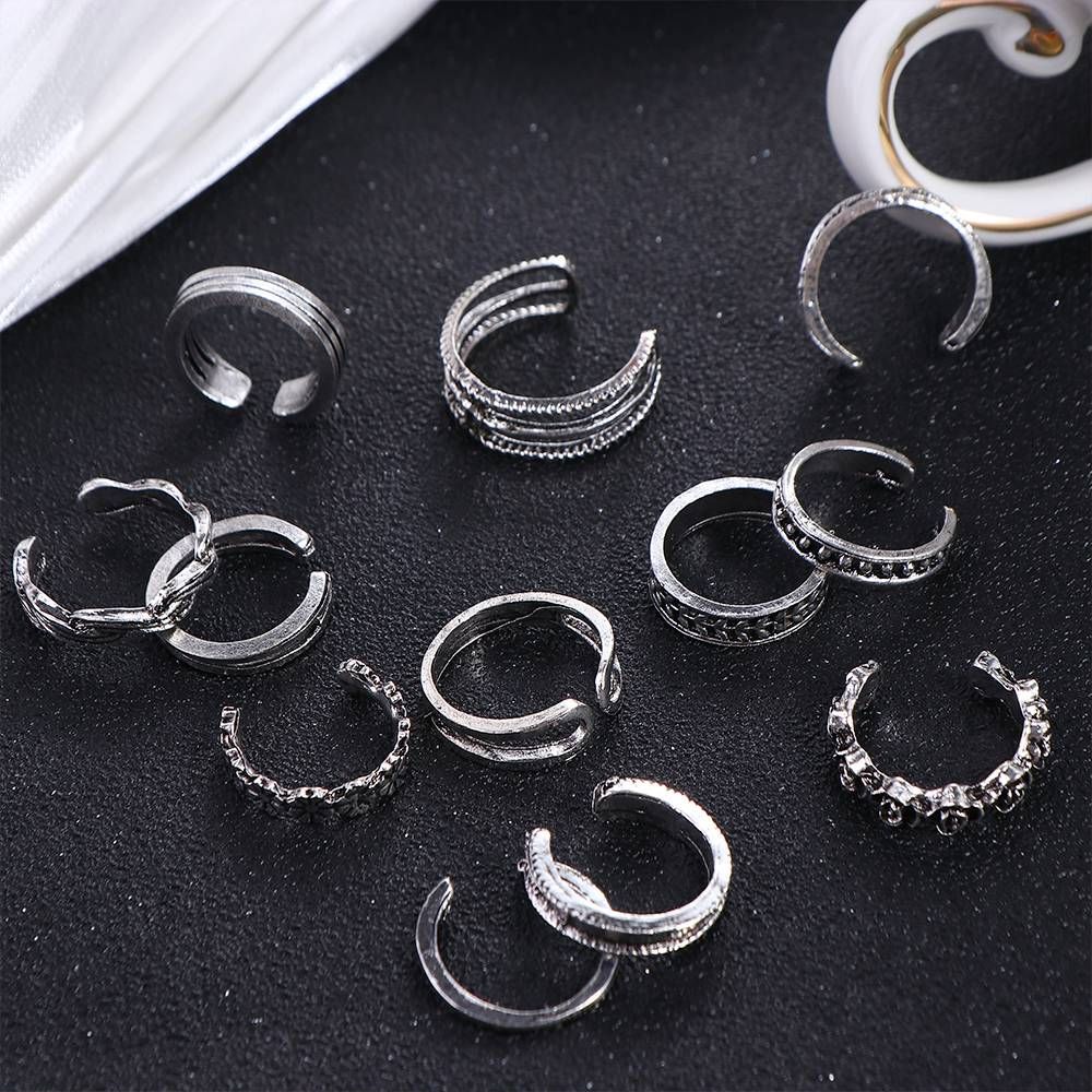 하트 모양 화이트 구리 오픈 심플 조절 가능한 발가락  - Body Jewelry Rings 리뷰 및 가격