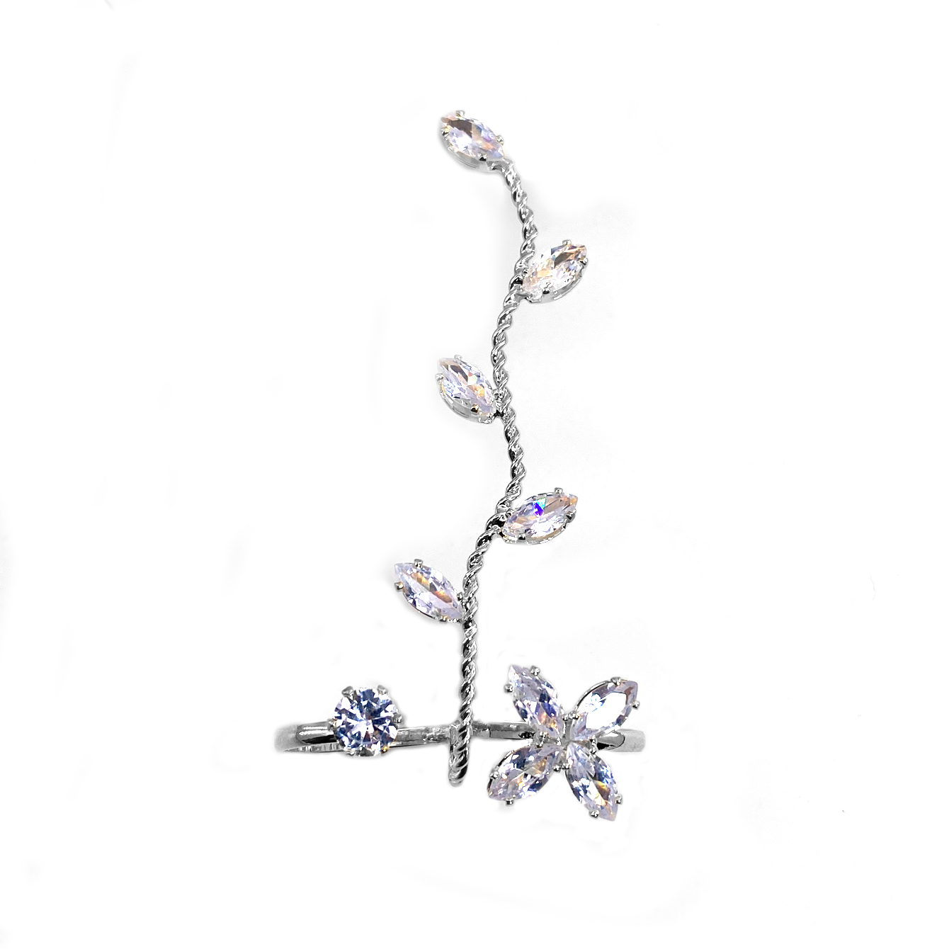 여성용 절묘한 지르콘 발 링, 구리 상감, 섹시한 해변 - Body Jewelry Rings 리뷰 및 가격