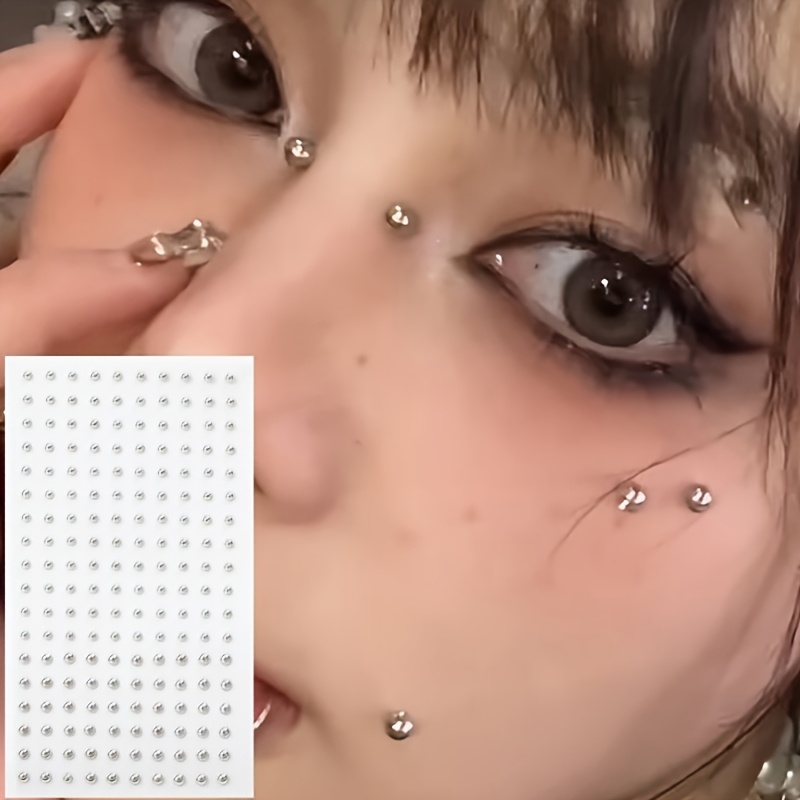 피어싱이 필요 없는 자체 접착식 가짜 피어싱 키트 4개 - Body Jewelry Kit 리뷰 및 가격