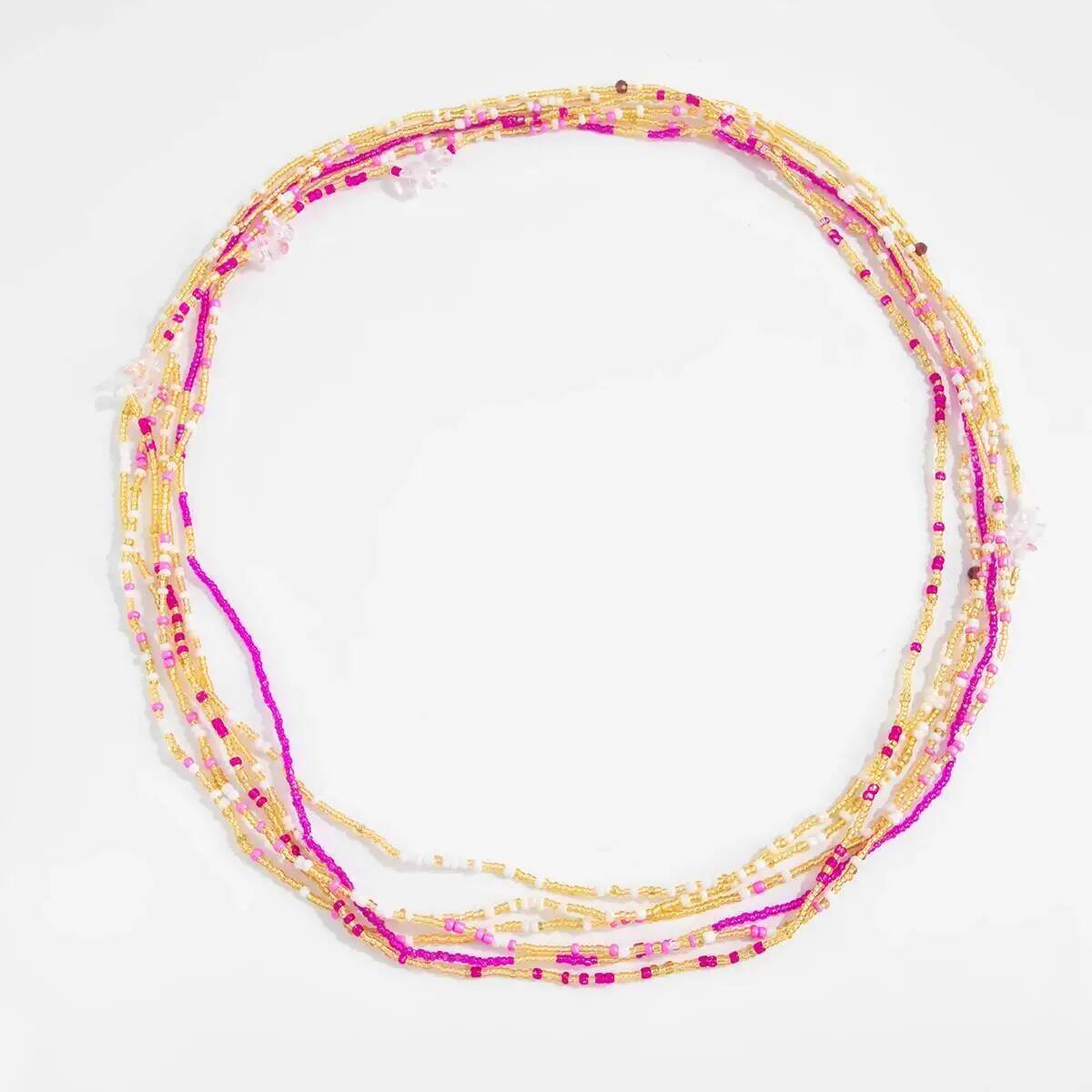 시신 6종 세트 보헤미안 스타일 화려한 쌀알 비즈 허리 - Body Jewelry In Bulk 리뷰 및 가격
